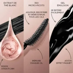 LANCÔMELash Idôle Mascara Volume Effet Cils Recourbés