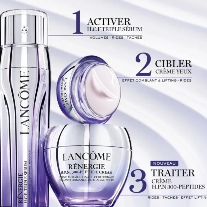 LANCÔMERénergie Coffret Soin Sérum Anti-Âge