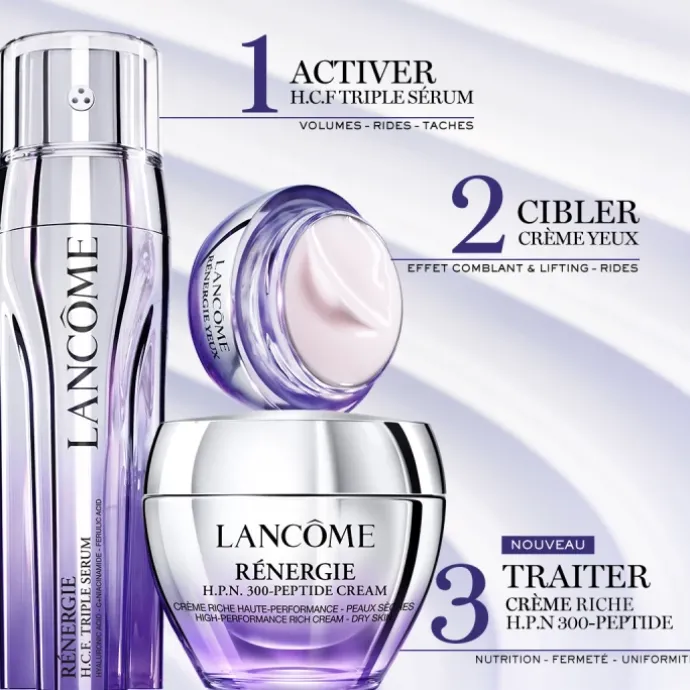 LANCÔMERénergie Crème riche anti-âge haute performance