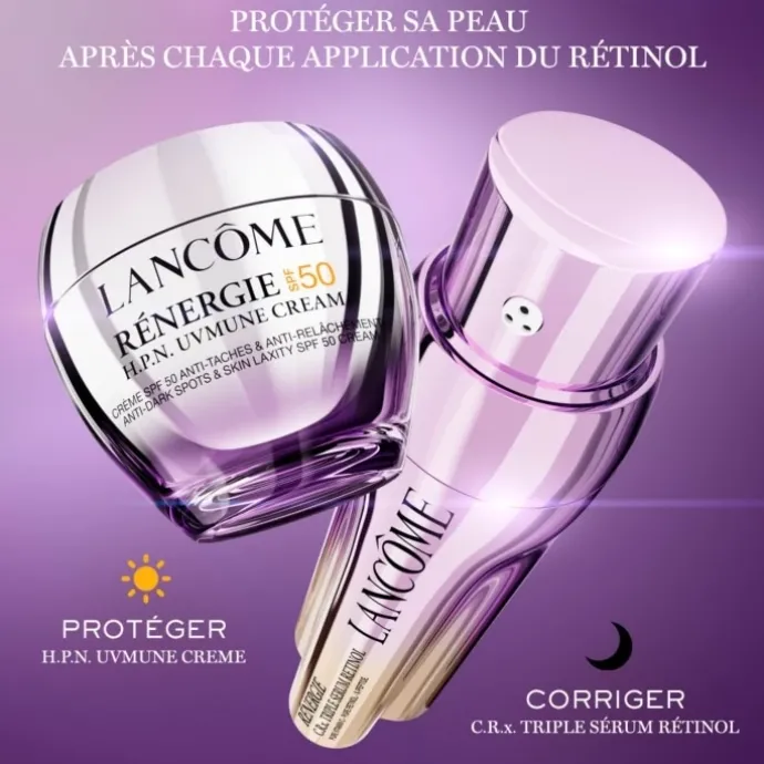 LANCÔMERénergie C.R.x. Triple Sérum Rétinol Sérum Visage