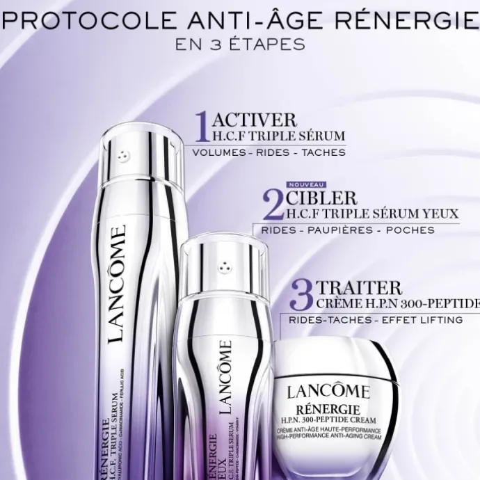 LANCÔMERénergie H.C.F Triple Sérum Sérum Yeux Anti-Âge