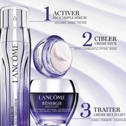 LANCÔMERénergie Multi-Lift                Crème Anti-Âge Riche Raffermissante SPF 15