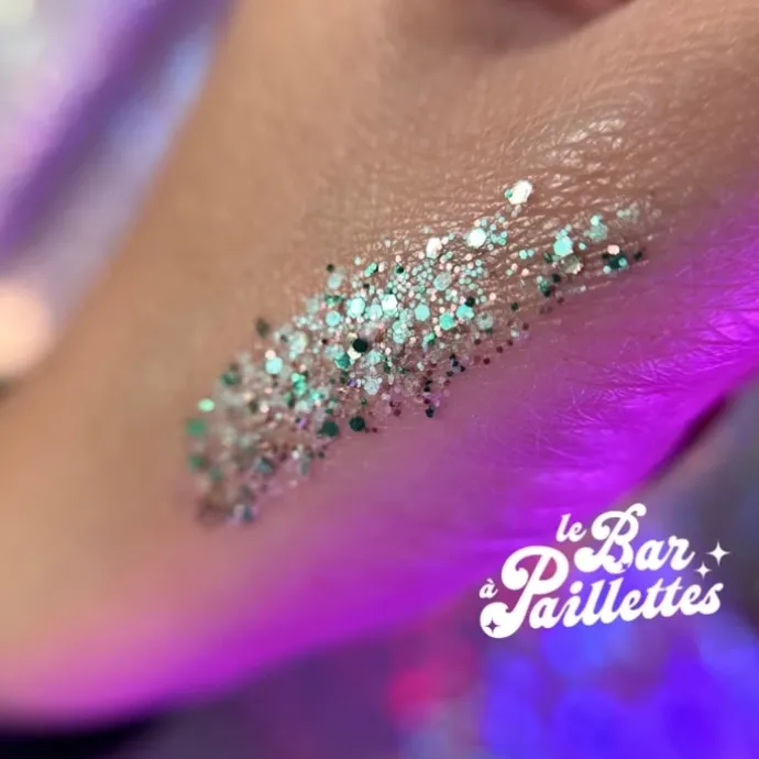 Le Bar à PaillettesDiabolo Menthe Paillettes Libres Biodégradables