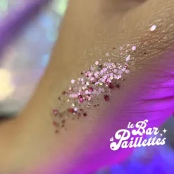 Le Bar à PaillettesDiabolo Fraise                Paillettes Libres Biodégradables