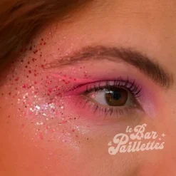 Le Bar à PaillettesDiabolo Fraise                Paillettes Libres Biodégradables