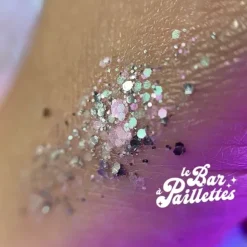 Le Bar à PaillettesDry Martini                Paillettes Libres Biodégradables