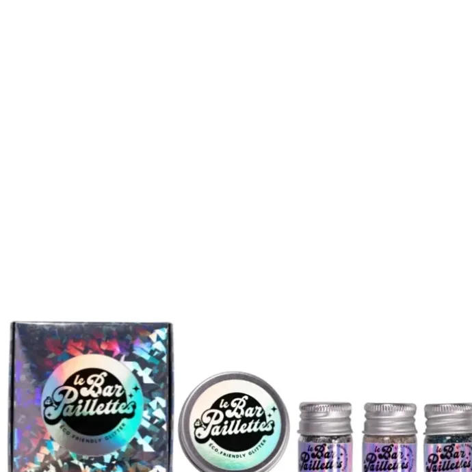 Le Bar à PaillettesKit 003 Coffret Paillettes Libres Biodégradables - 3 Shots