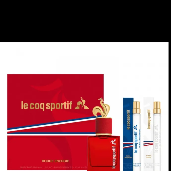 Le Coq SportifRouge Energie Coffret Eau de Parfum