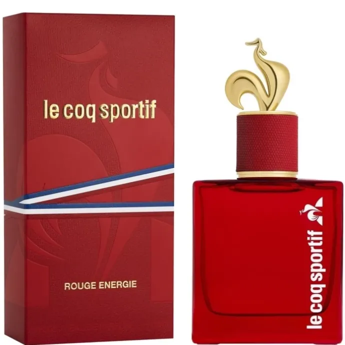 Le Coq SportifRouge Énergie Eau de Parfum Rechargeable