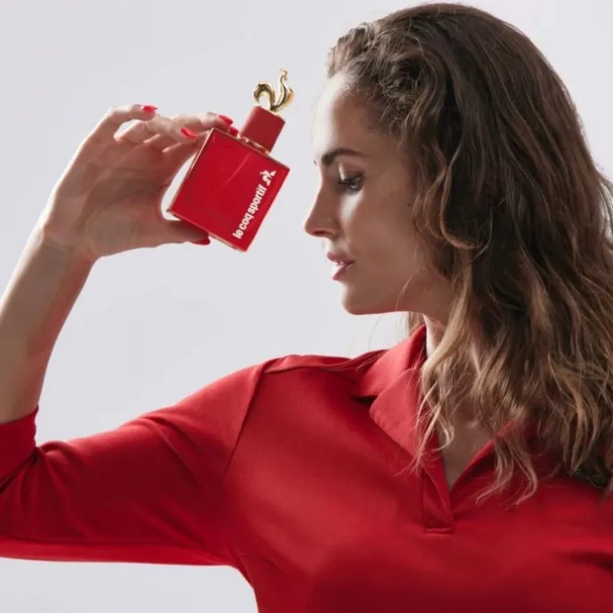 Le Coq SportifRouge Énergie Eau de Parfum Rechargeable