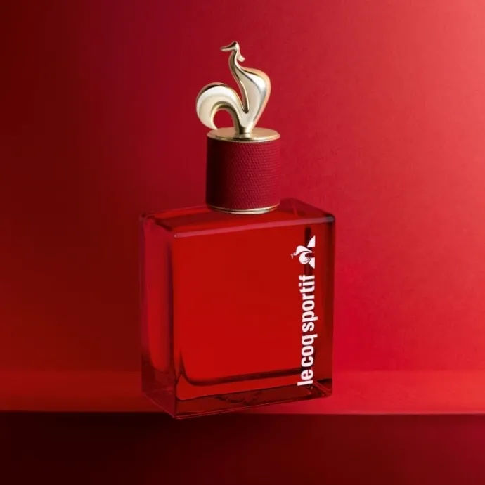 Le Coq SportifRouge Énergie Eau de Parfum Rechargeable