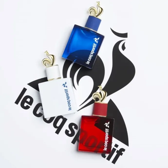 Le Coq SportifRouge Énergie Eau de Parfum Rechargeable