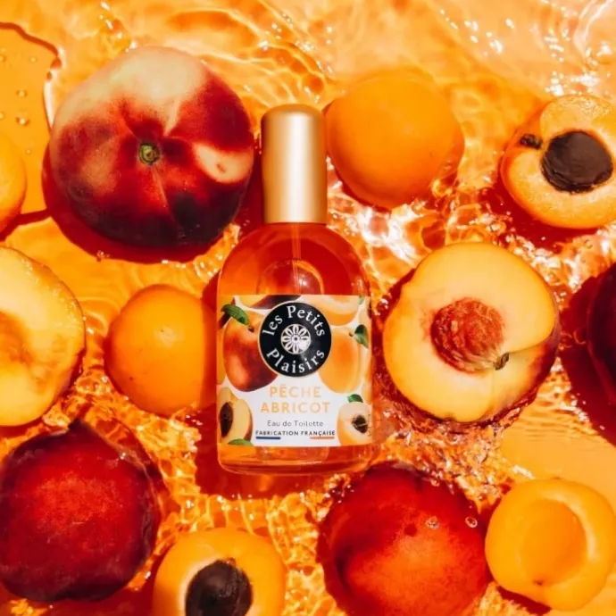 Les Petits PlaisirsPêche Abricot Eau de Toilette