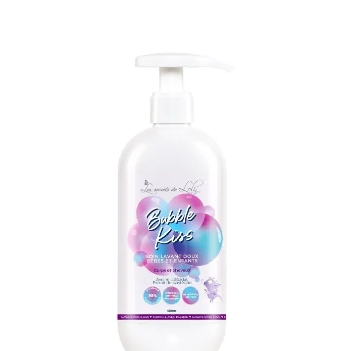 Les Secrets de LolyBubble Kiss Soin Lavant Doux Bébé et Enfant