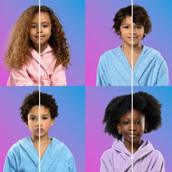 Les Secrets de LolyBubble Kiss Soin Lavant Doux Bébé et Enfant