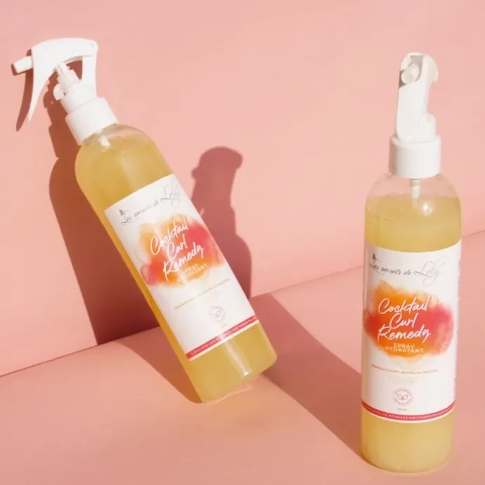 Les Secrets de LolyCocktail Curl Remedy Spray Capillaire Réparateur de Fourches