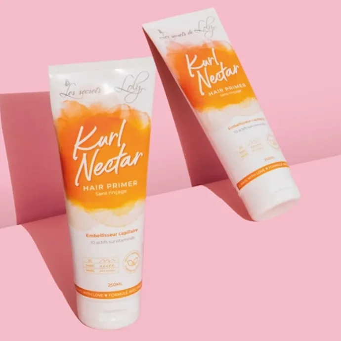 Les Secrets de LolyKurl Nectar Soin Leave in Sans Rinçage