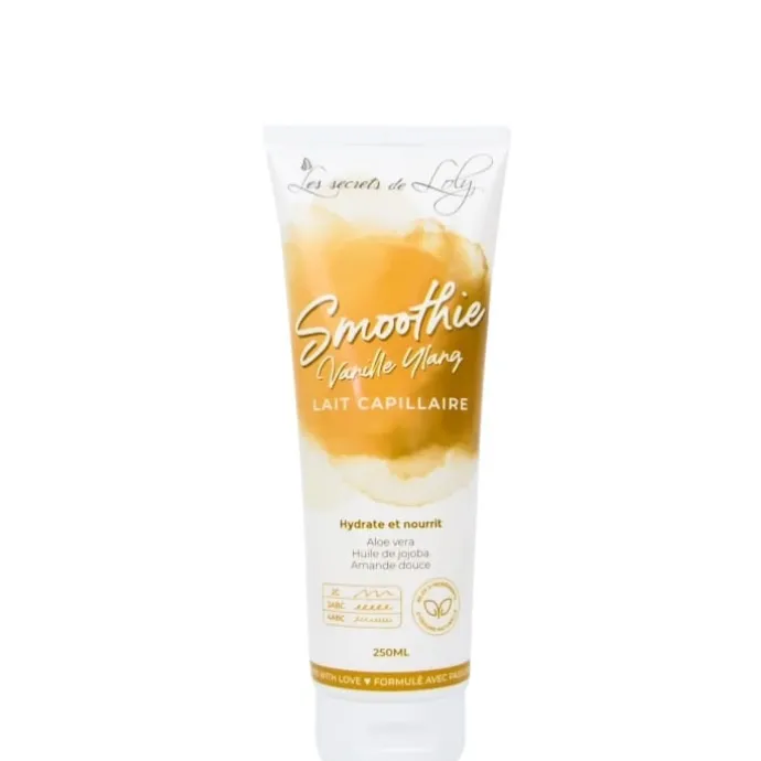 Les Secrets de LolySmoothie Vanille-Ylang Lait Capillaire Nourrissant