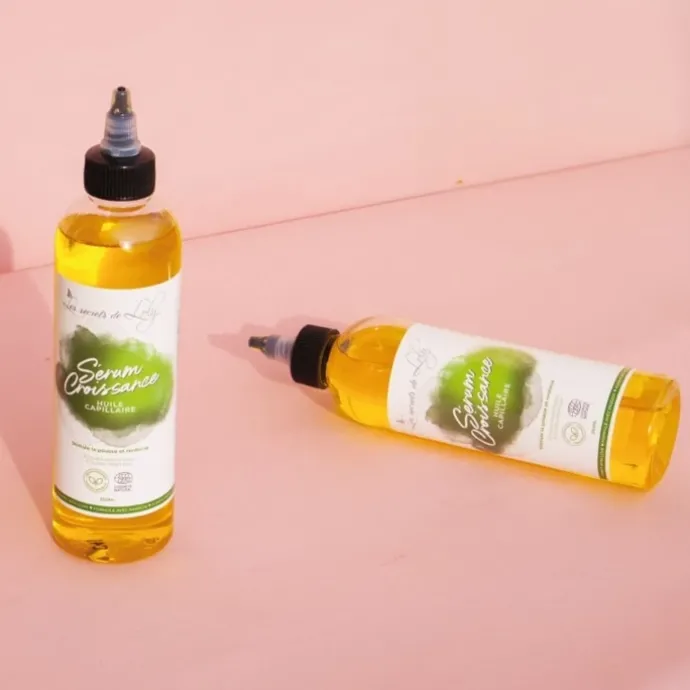 Les Secrets de LolySérum Croissance Huile de Soin Capillaire