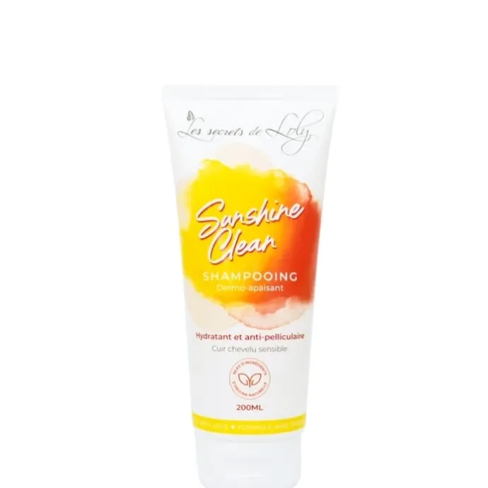 Les Secrets de LolySunshine Clean Shampooing Dermo-Apaisant Cuir Chevelu Sensible