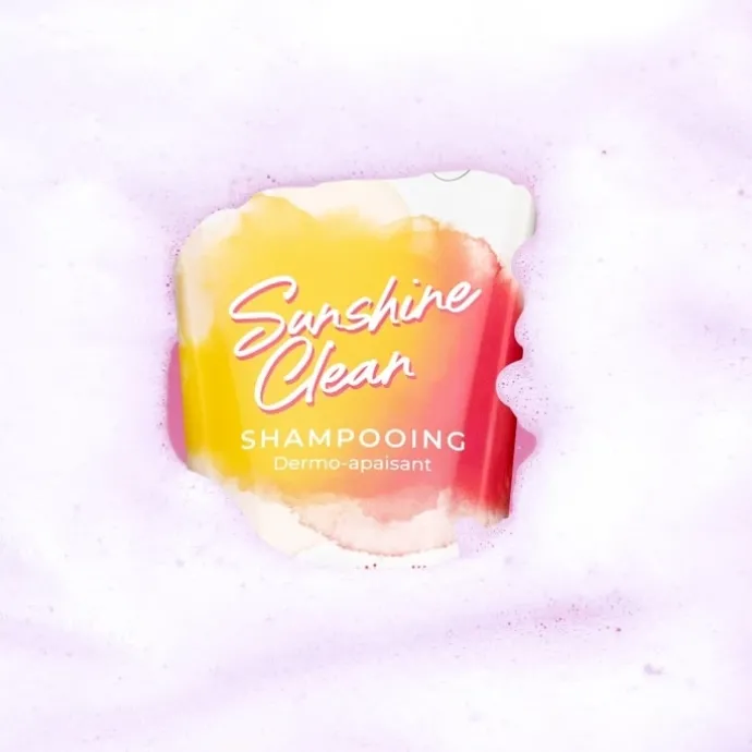 Les Secrets de LolySunshine Clean Shampooing Dermo-Apaisant Cuir Chevelu Sensible