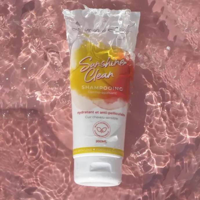 Les Secrets de LolySunshine Clean Shampooing Dermo-Apaisant Cuir Chevelu Sensible