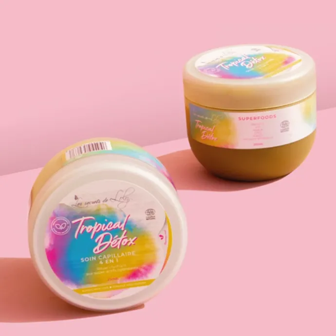 Les Secrets de LolyTropical Détox Soin Clarifiant Cheveux
