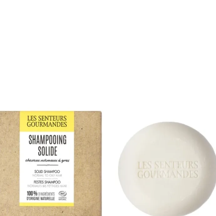 Les Senteurs Gourmandes Shampooing Solide Cheveux Normaux à Gras