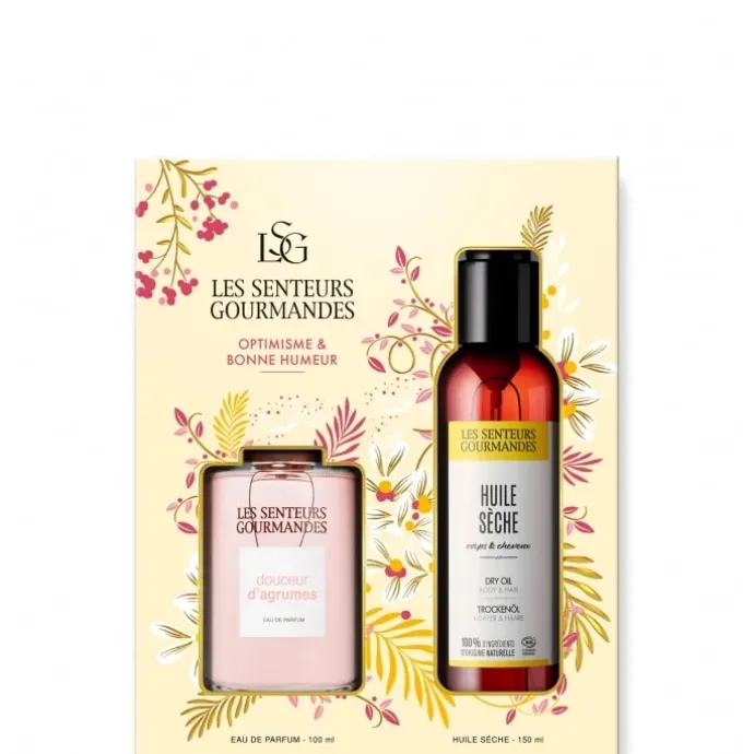 Les Senteurs GourmandesDouceur d'Agrumes Coffret Eau de Parfum et Huile Parfumée