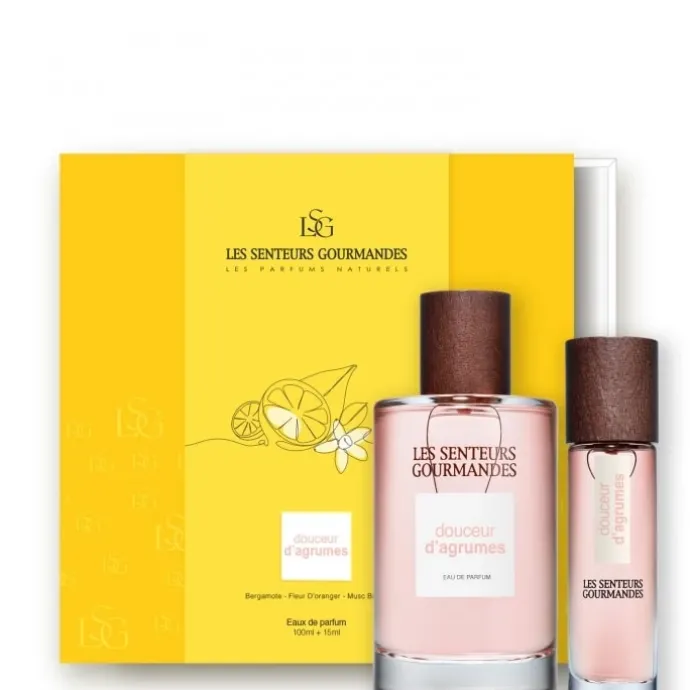 Les Senteurs GourmandesDouceur d'Agrumes Coffret Eau de Parfum 100 ml