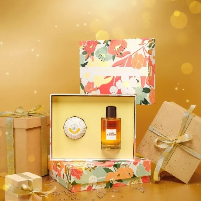 Les Senteurs GourmandesVanille de la Réunion Coffret Eau de Parfum 100 ml
