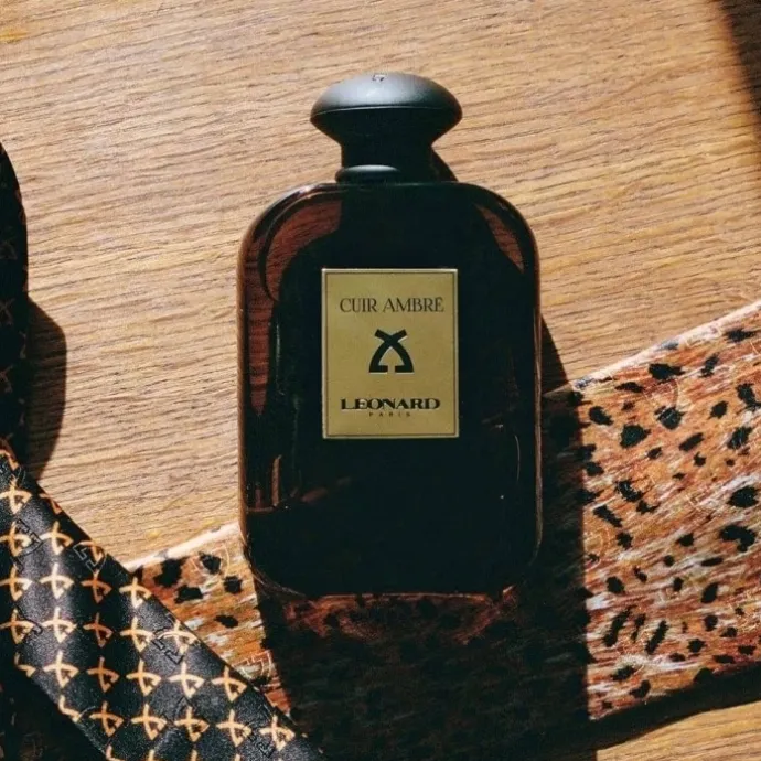 LéonardCuir Ambré Eau de Parfum