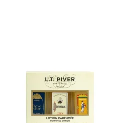 L.T. PiverTrio Collection Iconique Coffret Lotion Parfumée