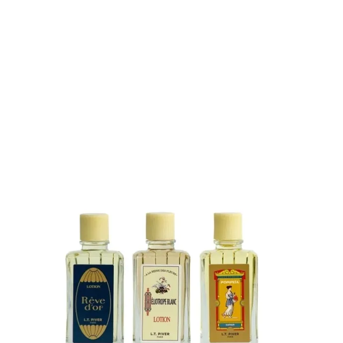 L.T. PiverTrio Collection Iconique Coffret Lotion Parfumée