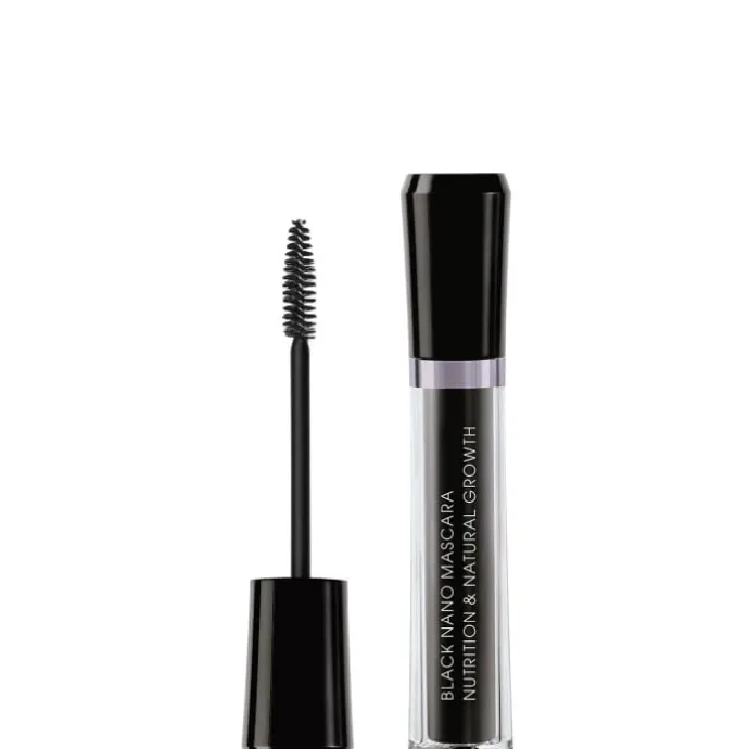 M2 BeautéBlack Nano Mascara Nutrition & Natural Growth