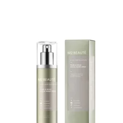 M2 BeautéUltra Pure Solutions                 Pearl & Gold Facial Nano Spray