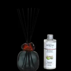 Maison Berger Paris                Bouquet Parfumé Minéral Noir