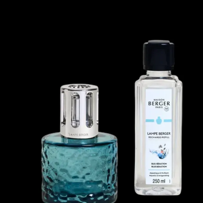 Maison Berger Paris Coffret Lampe Mirage Bleue