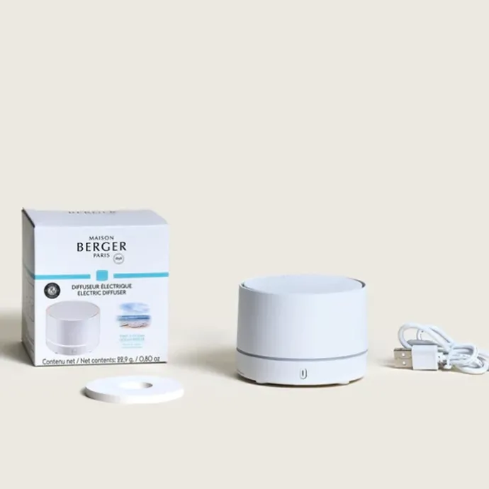 Maison Berger Paris Coffret Diffuseur Nomade Blanc