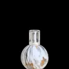 Maison Berger Paris                Lampe Marbrure Blanche