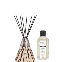 Maison Berger ParisBouquet Parfumé Starck Peau de Soie Rose Coffret Maison Berger
