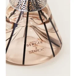 Maison Berger ParisBouquet Parfumé Starck Peau de Soie Rose Coffret Maison Berger