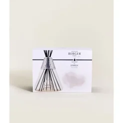 Maison Berger ParisBouquet Parfumé Starck Peau de Soie Rose Coffret Maison Berger