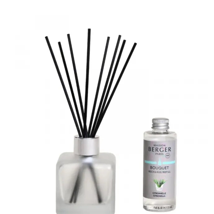 Maison Berger ParisCitronelle Givré Coffret Bouquet Parfumé