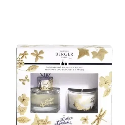 Maison Berger ParisDuo mini Bouquet & Bougie Lolita Lempicka Transparent                Coffret Parfum d'intérieur