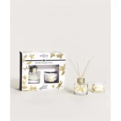 Maison Berger ParisDuo mini Bouquet & Bougie Lolita Lempicka Transparent                Coffret Parfum d'intérieur