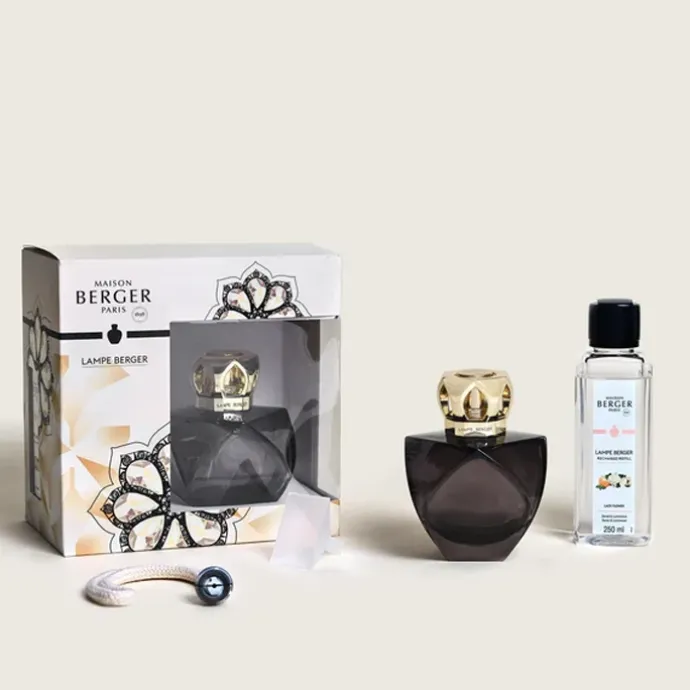 Maison Berger ParisEternity Noire Coffret Lampe Berger