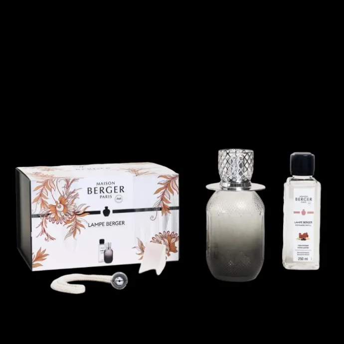 Maison Berger ParisEvanescence Grise Coffret Lampe Berger