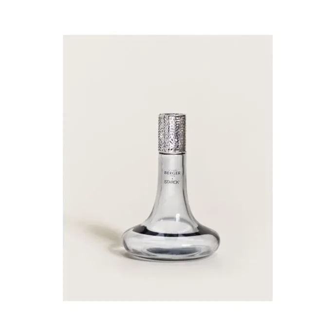 Maison Berger ParisLampe Berger Starck Grise Coffret Lampe Berger