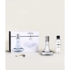 Maison Berger ParisLampe Berger Starck Grise Coffret Lampe Berger